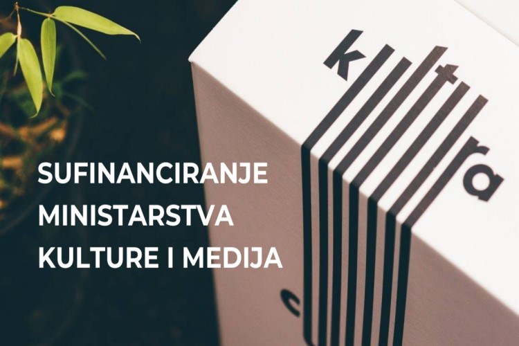 Sufinanciranje Ministarstva kulture i medija