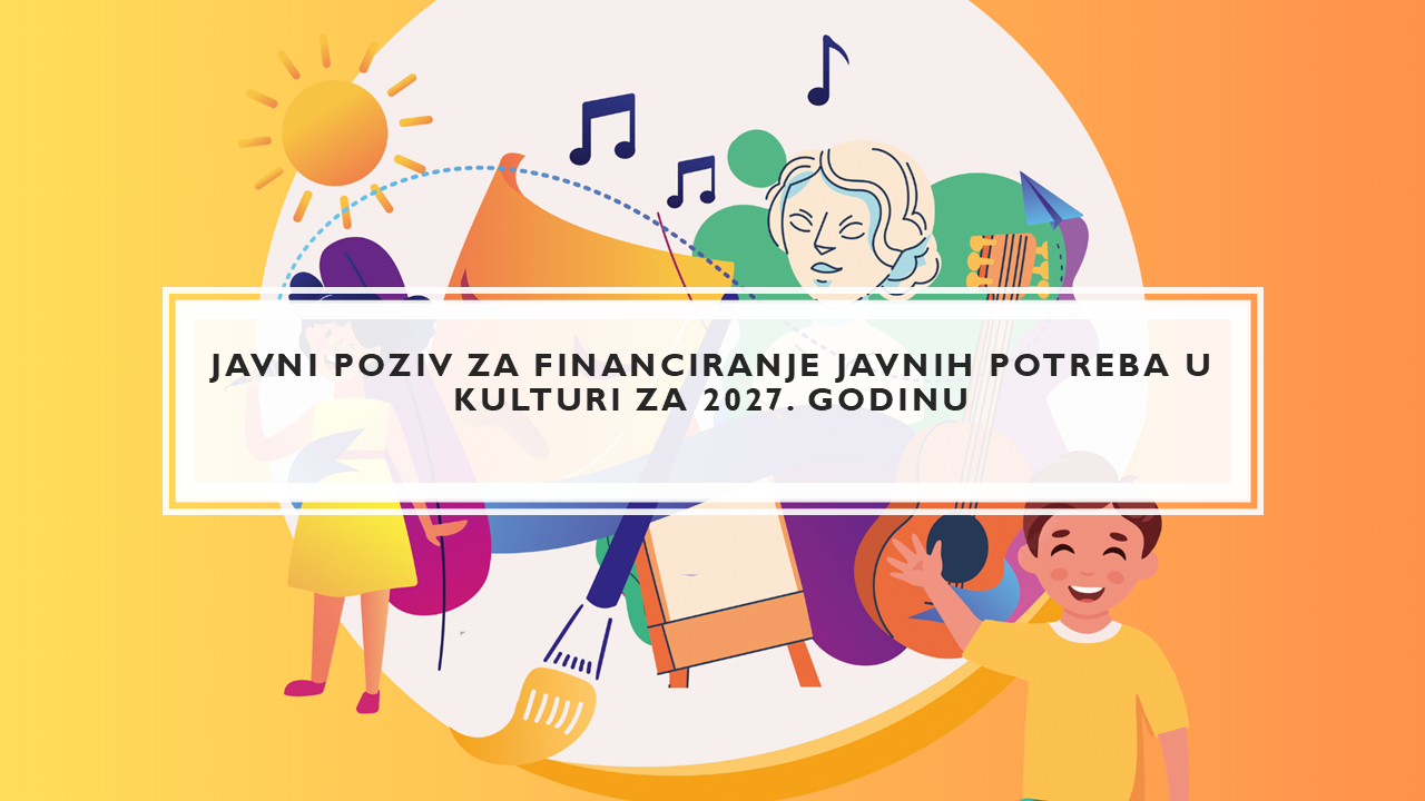 JAVNI POZIV kultura